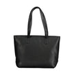 Mario Valentino Black Polyethylene Handbag Mario Valentino