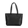 Mario Valentino Black Polyethylene Handbag Mario Valentino