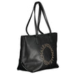 Mario Valentino Black Polyethylene Handbag Mario Valentino