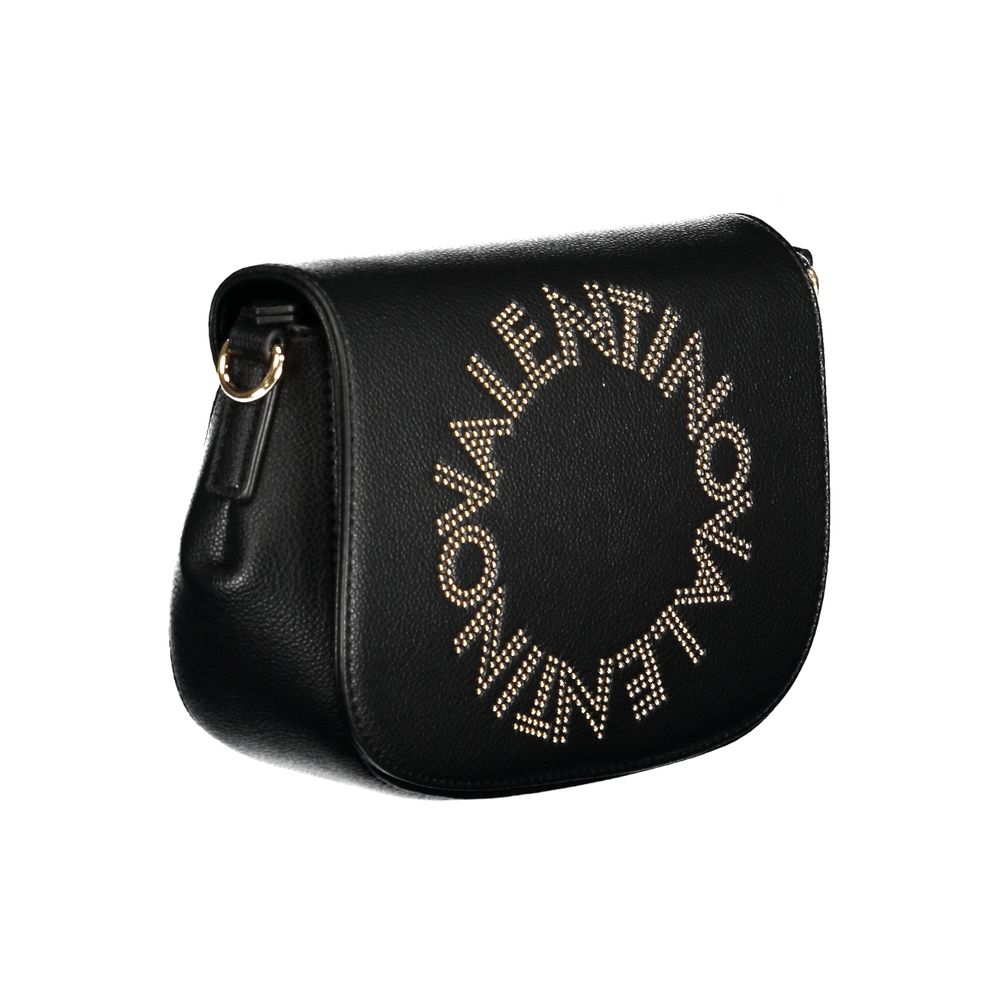 Mario Valentino Black Polyethylene Handbag Mario Valentino