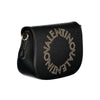 Mario Valentino Black Polyethylene Handbag Mario Valentino
