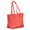 Mario Valentino Red Polyethylene Handbag Mario Valentino
