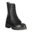 Tommy Hilfiger Black Polyester Ankle Tommy Hilfiger