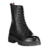 Tommy Hilfiger Black Polyester Ankle Tommy Hilfiger