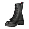 Tommy Hilfiger Black Polyester Ankle Tommy Hilfiger