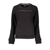 Tommy Hilfiger Black Cotton Women Sweater Tommy Hilfiger