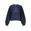 Tommy Hilfiger Blue Cotton Women Sweater Tommy Hilfiger