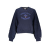 Tommy Hilfiger Blue Cotton Women Sweater Tommy Hilfiger