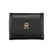 Tommy Hilfiger Black Polyethylene Wallet Tommy Hilfiger