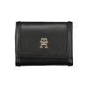 Tommy Hilfiger Black Polyethylene Wallet Tommy Hilfiger