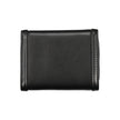 Tommy Hilfiger Black Polyethylene Wallet Tommy Hilfiger