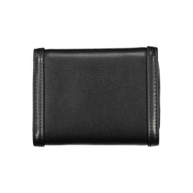 Tommy Hilfiger Black Polyethylene Wallet Tommy Hilfiger