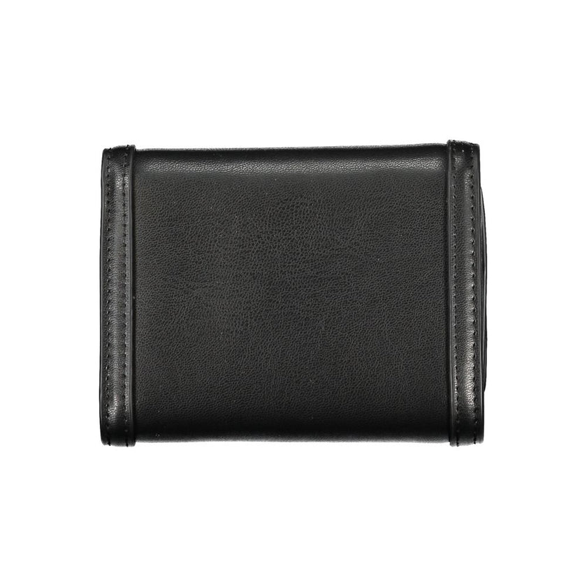Tommy Hilfiger Nero Poliuretano Women Wallet Tommy Hilfiger