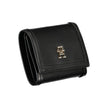 Tommy Hilfiger Black Polyethylene Wallet Tommy Hilfiger