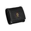 Tommy Hilfiger Black Polyethylene Wallet Tommy Hilfiger