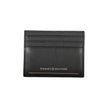 Tommy Hilfiger Black Leather Wallet Tommy Hilfiger