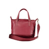Tommy Hilfiger Red Polyester Handbag Tommy Hilfiger