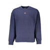 Tommy Hilfiger Blue Cotton Men Sweater Tommy Hilfiger