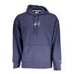 Tommy Hilfiger Blue Cotton Men Sweater Tommy Hilfiger