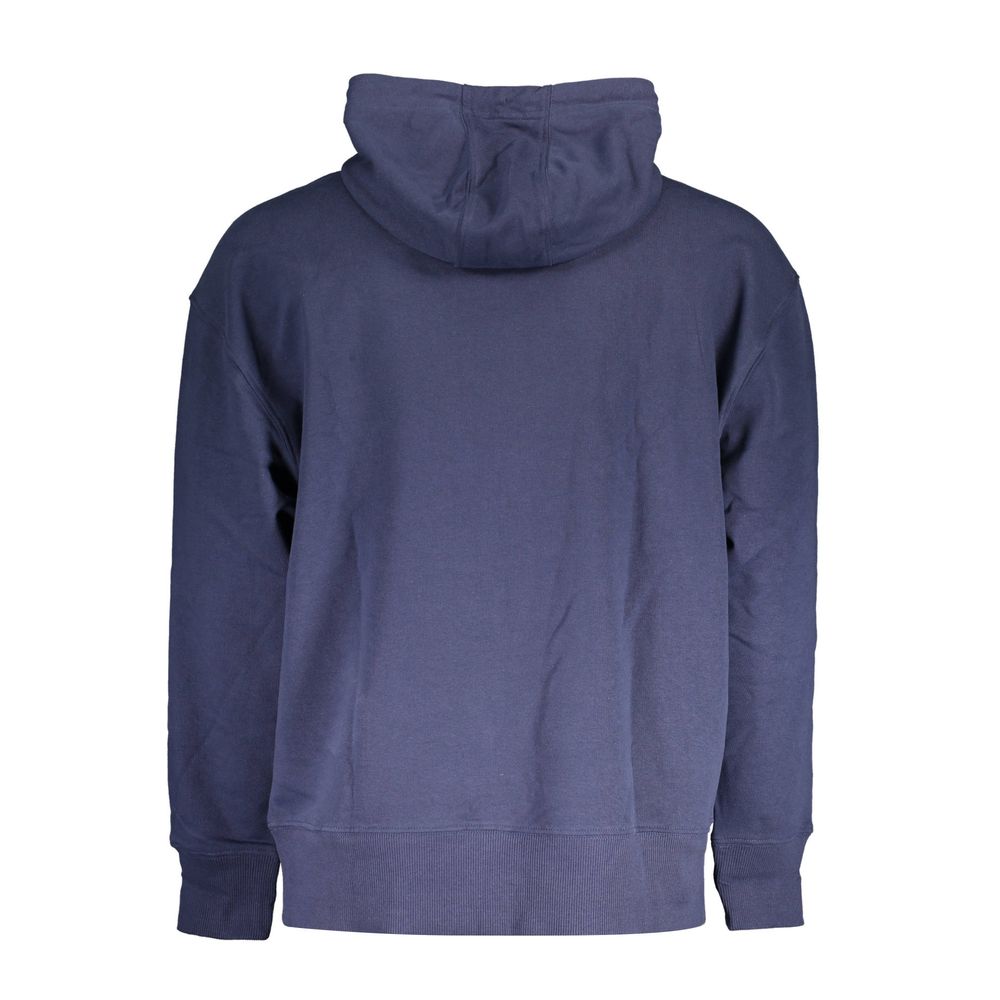 Tommy Hilfiger Blue Cotton Men Sweater Tommy Hilfiger