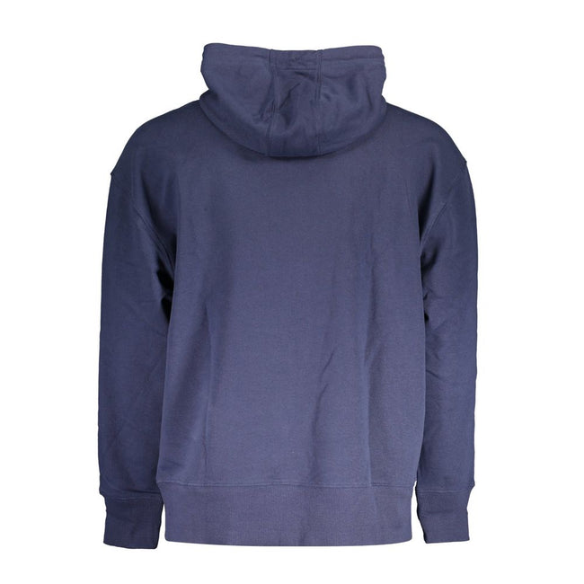Tommy Hilfiger Blue Cotton Men Sweater Tommy Hilfiger
