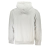 Hugo Boss Gray Cotton Men Sweater Hugo Boss