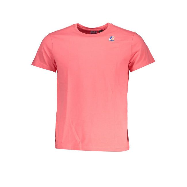 K-WAY Pink Cotton T-Shirt K-WAY
