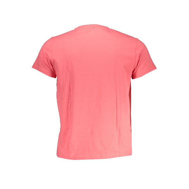K-WAY Pink Cotton T-Shirt K-WAY