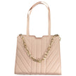 Mario Valentino Pink Polyethylene Handbag Mario Valentino