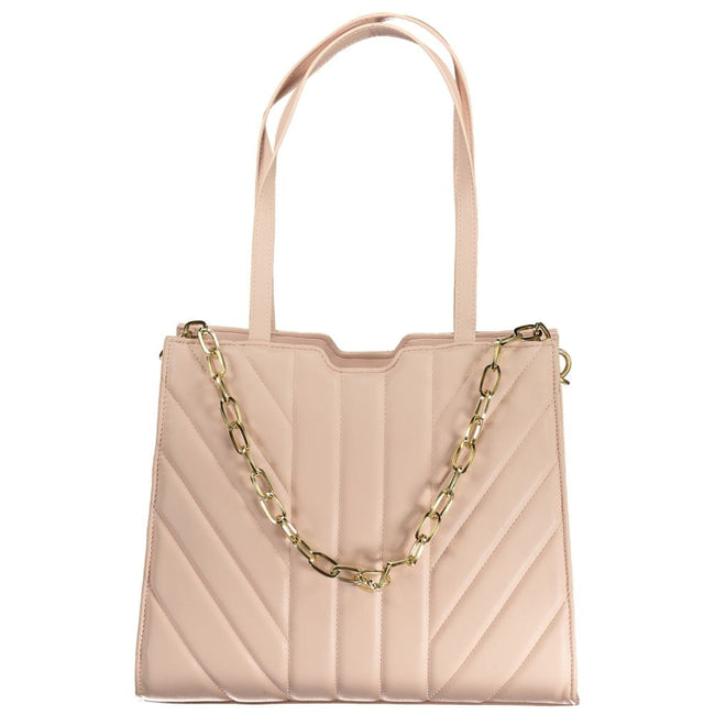 Mario Valentino Pink Polyethylene Handbag Mario Valentino