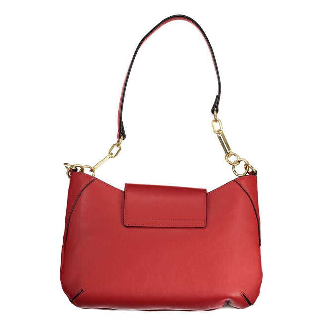 Mario Valentino Red Polyethylene Women Handbag Mario Valentino