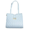 Mario Valentino Blue Polyethylene Handbag Mario Valentino