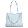 Mario Valentino Blue Polyethylene Handbag Mario Valentino