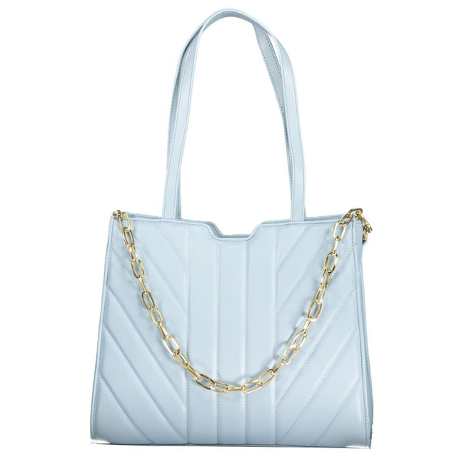 Mario Valentino Blue Polyethylene Handbag Mario Valentino