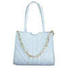 Mario Valentino Blue Polyethylene Handbag Mario Valentino