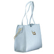 Mario Valentino Blue Polyethylene Handbag Mario Valentino