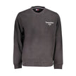 Tommy Hilfiger Black Cotton Men Sweater Tommy Hilfiger
