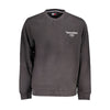 Tommy Hilfiger Black Cotton Men Sweater Tommy Hilfiger