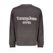 Tommy Hilfiger Black Cotton Men Sweater Tommy Hilfiger