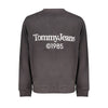 Tommy Hilfiger Black Cotton Men Sweater Tommy Hilfiger