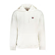 Tommy Hilfiger White Cotton Sweatshirt Tommy Hilfiger