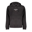 Tommy Hilfiger Black Cotton Men Sweater Tommy Hilfiger