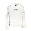 Tommy Hilfiger White Cotton Men Sweater Tommy Hilfiger
