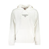 Tommy Hilfiger White Cotton Men Sweater Tommy Hilfiger