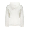 Tommy Hilfiger White Cotton Sweatshirt Tommy Hilfiger