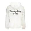 Tommy Hilfiger White Cotton Men Sweater Tommy Hilfiger
