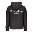 Tommy Hilfiger Black Cotton Men Sweater Tommy Hilfiger