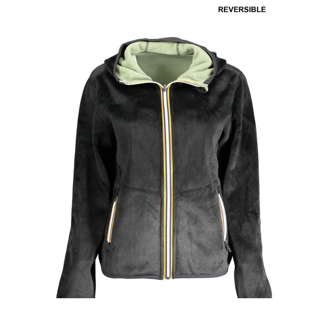 K-WAY Black Polyester Women Sweater K-WAY