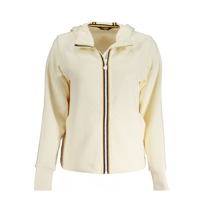 K-WAY Beige Polyester Women Sweater K-WAY