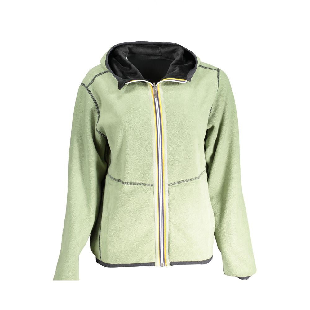 K-WAY Black Polyester Women Sweater K-WAY